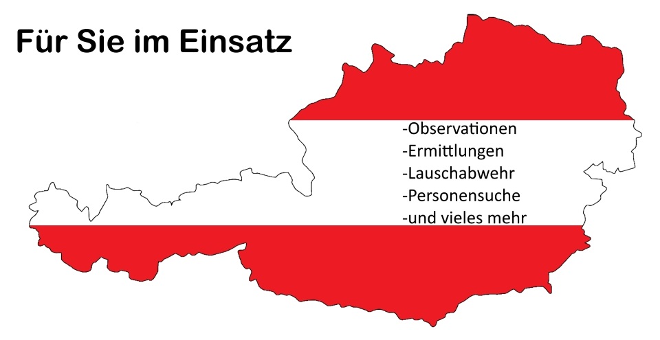 Detektive - Für Sie im Einsatz - Observationen - Ermittlungen - Lauschabwehr - Personensuche - und vieles mehr.