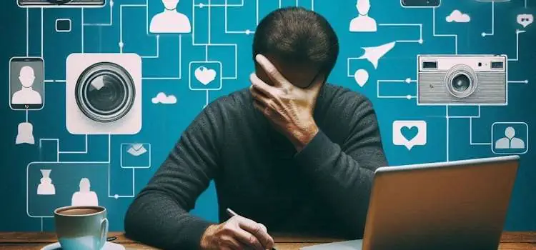 Detektive identifizieren Fake Profile