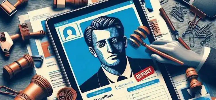 Melden Sie jedes Fake Profil auf Social Media Plattformen