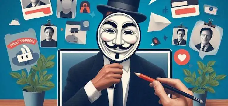 Fake Profile sind eine Gefahr